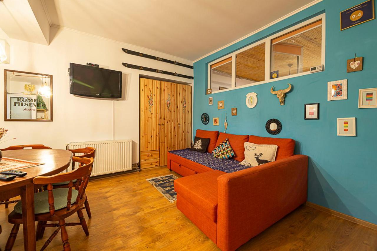 Casa Sara Apartment ซินายา ภายนอก รูปภาพ