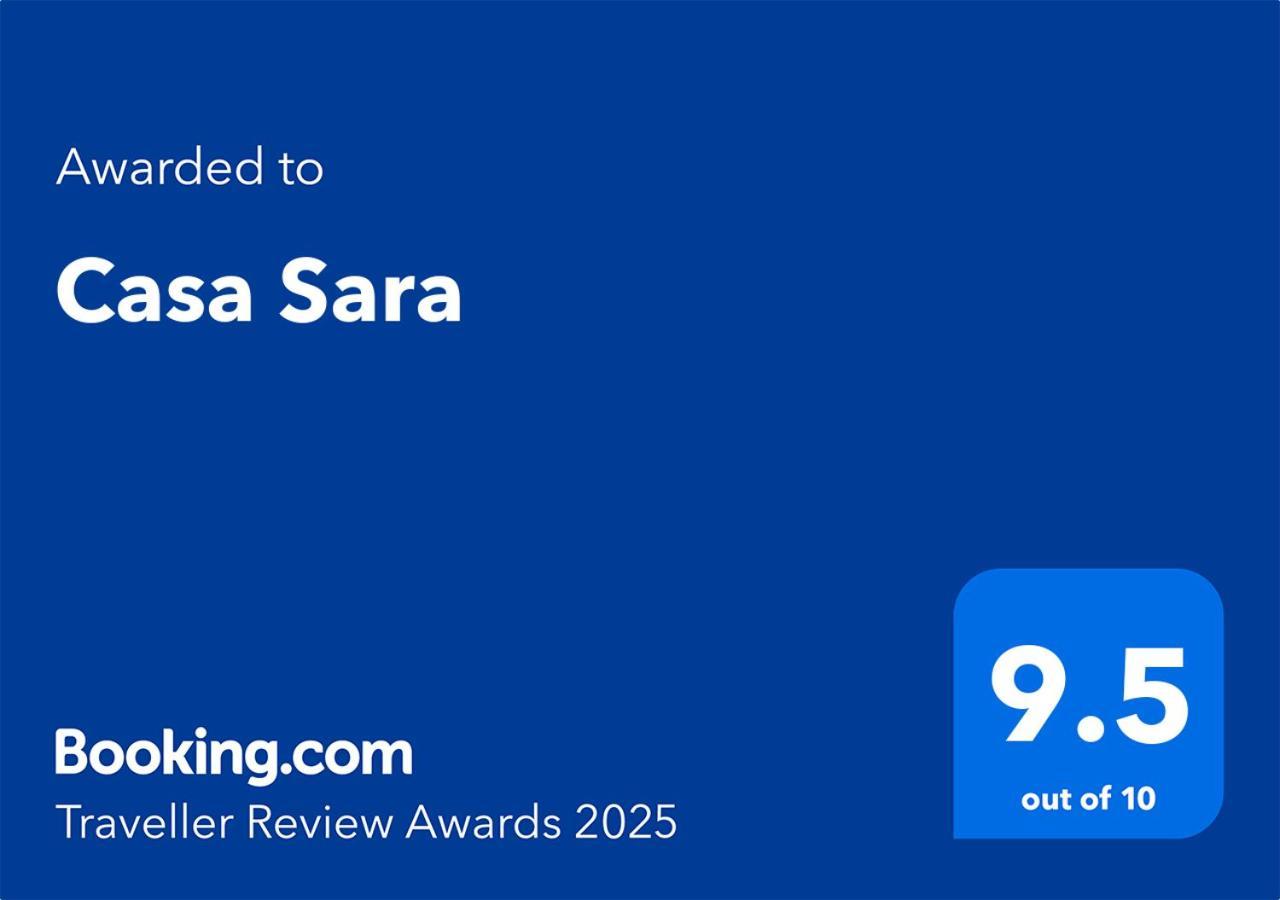 Casa Sara Apartment ซินายา ภายนอก รูปภาพ